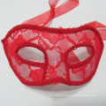 French lace fabric holloween costume sexy eye mask